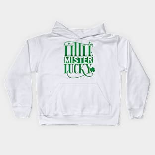 Little Mister Lucky Kids Hoodie